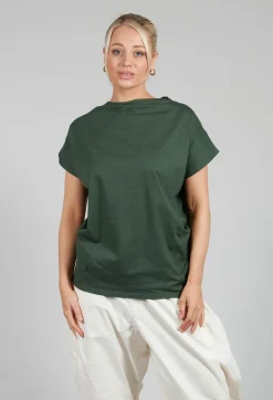 Ombre T-Shirt in Green