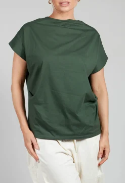 Ombre T-Shirt in Green