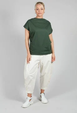 Ombre T-Shirt in Green
