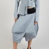 Omis Skirt in Black Grey