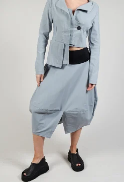 Omis Skirt in Black Grey