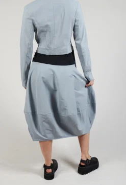 Omis Skirt in Black Grey