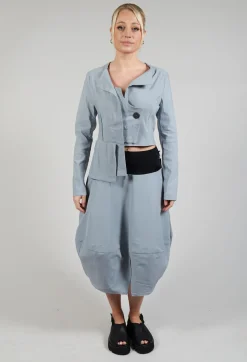 Omis Skirt in Black Grey