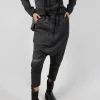 One Pant in Asphalt