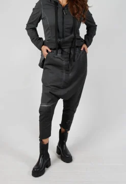 One Pant in Asphalt