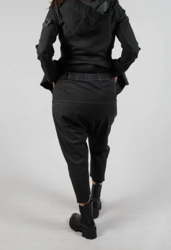 One Pant in Asphalt