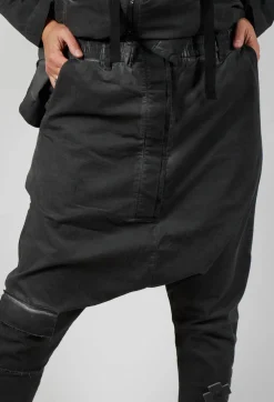 One Pant in Asphalt
