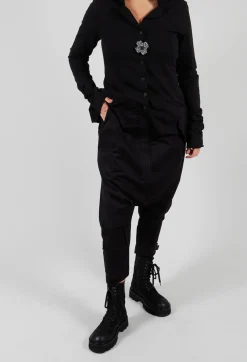 One Pant in Black