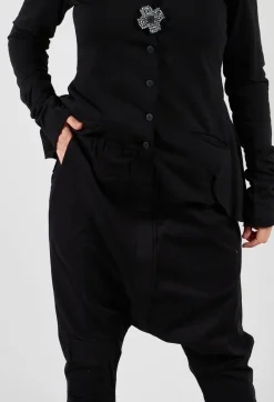 One Pant in Black