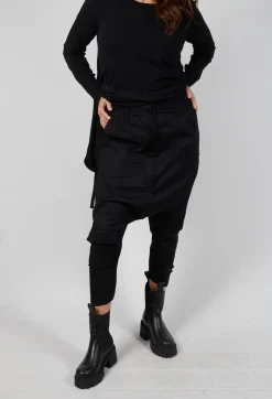 One Pant in Black