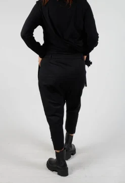 One Pant in Black