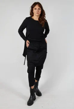 One Pant in Black