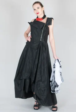 ONGO Dress in Black