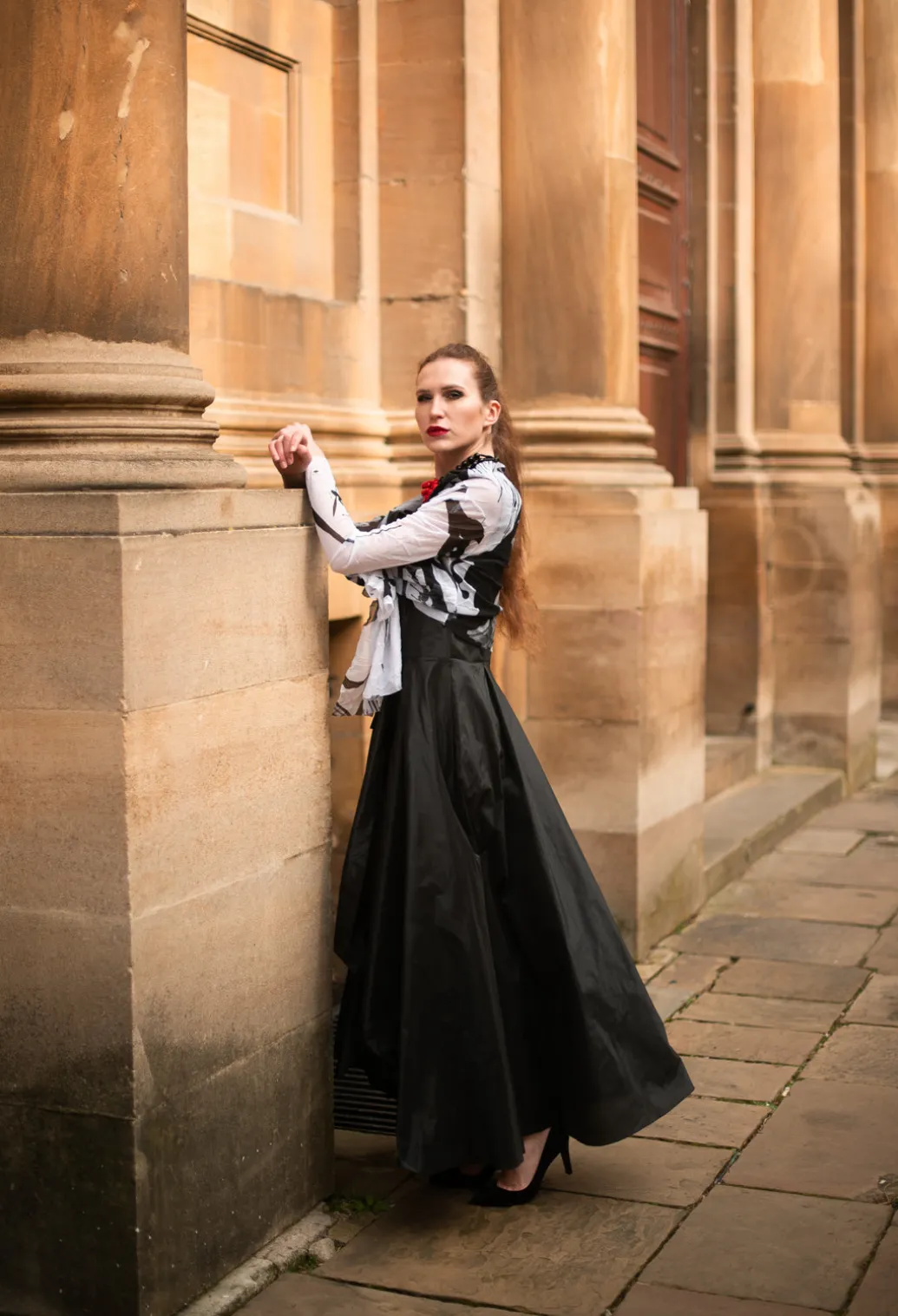ONGO Dress in Black