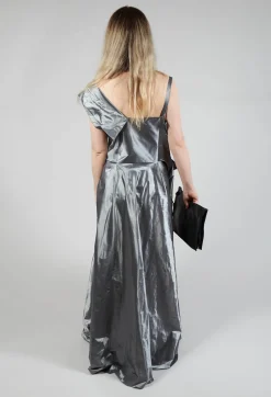 ONGO Dress in Silver
