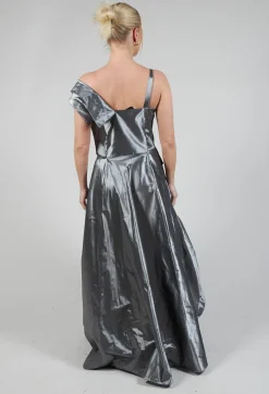 ONGO Dress in Silver