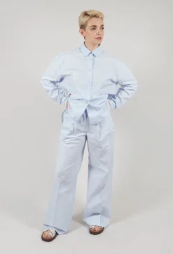 Oniaralf Trousers in Sky Blue