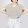 Open Knit Jumper in Dust