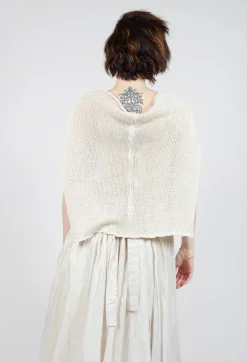 Open Knit Jumper in Galaxy