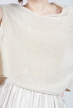 Open Knit Jumper in Galaxy