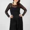 Or Top in Black