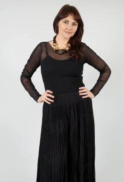 Or Top in Black