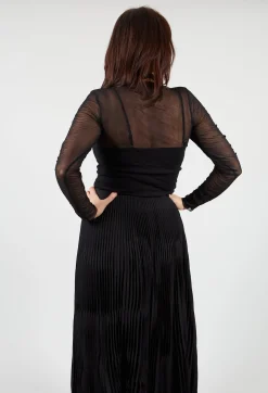 Or Top in Black
