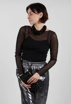Or Top in Black