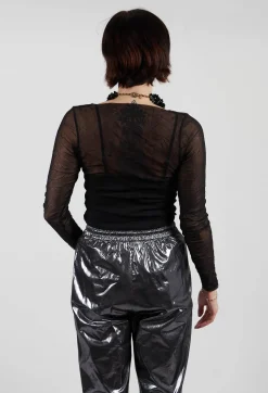 Or Top in Black