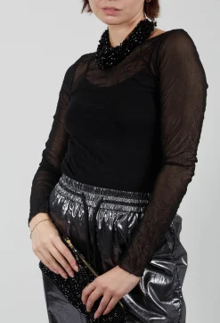 Or Top in Black