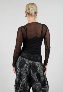 Or Top in Black