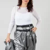 Or Top in White