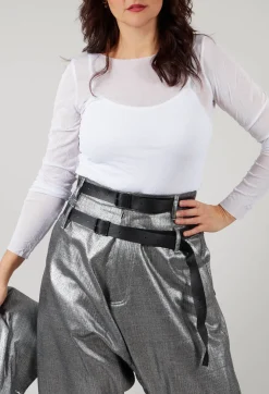 Or Top in White