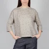 Orbita Ls Shirt In Carbone