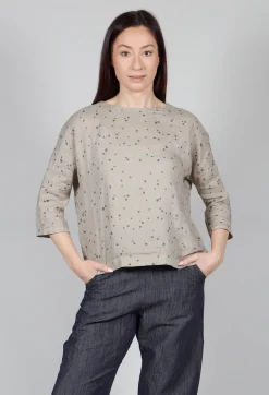Orbita Ls Shirt In Carbone