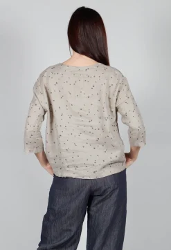 Orbita Ls Shirt In Carbone