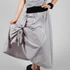 ORDI Skirt in Black Light Grey