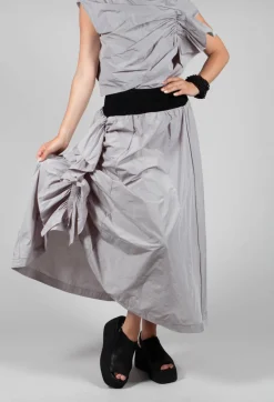 ORDI Skirt in Black Light Grey