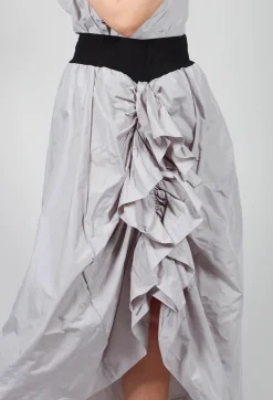 ORDI Skirt in Black Light Grey