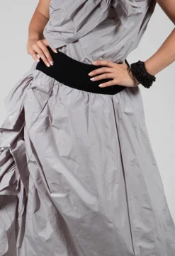 ORDI Skirt in Black Light Grey