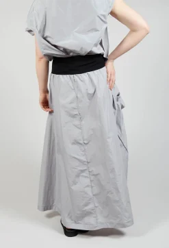 ORDI Skirt in Black Light Grey