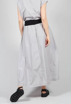 ORDI Skirt in Black Light Grey