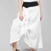 ORDI Skirt in Black with White