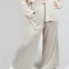 Ortigia Lino Trousers in Pale-Corda