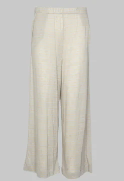 Ortigia Lino Trousers in Pale-Corda