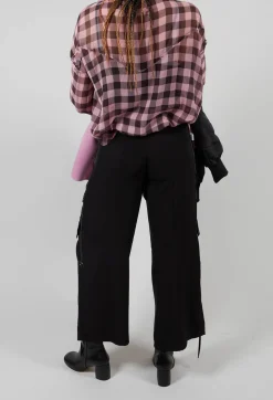 Outgoing Trousers in Black