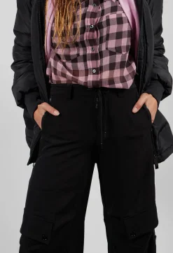 Outgoing Trousers in Black