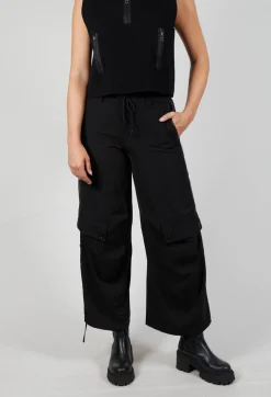 Outgoing Trousers in Black