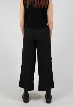 Outgoing Trousers in Black