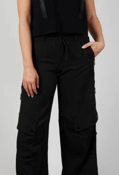 Outgoing Trousers in Black